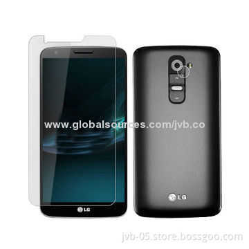 Tempered-glass Screen Protectors for LG G2 with Anti-glare and -reflection Performance